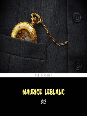 cover image of 813 (Arsène Lupin Book 4)